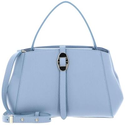 Coccinelle Cuir sac à main sac à épaule bandoulière Chara Handbag Grained Leather Mist Blue bleu clair - Publicité Coccinelle Cuir sac à main sac à épaule bandoulière Chara Handbag Grained Leather Mist Blue bleu clair - Publicité