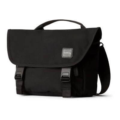 Bellroy Classic Messenger 6 L, Petite sacoche Black - Publicité Bellroy Classic Messenger 6 L, Petite sacoche Black - Publicité