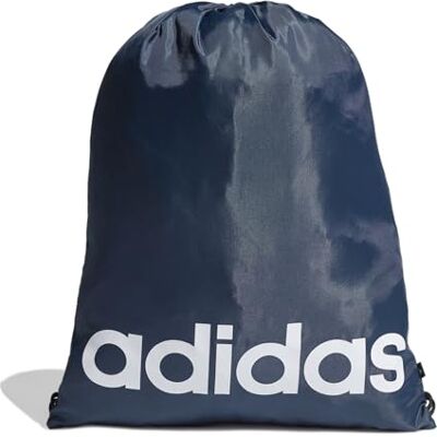 Adidas Linear Gymsack Sac de gym unisexe pour adulte AZMATR/blanc/noir (Multicolore) Taille unique - Publicité Adidas Linear Gymsack Sac de gym unisexe pour adulte AZMATR/blanc/noir (Multicolore) Taille unique - Publicité
