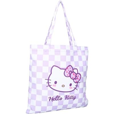 Vadobag Hello Kitty Bag It Up Sac Shopper Shopping bag Dimensions 40 x 40 x 1 cm Couleur Violet - Publicité Vadobag Hello Kitty Bag It Up Sac Shopper Shopping bag Dimensions 40 x 40 x 1 cm Couleur Violet - Publicité