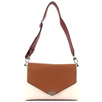Guess , Sacs portés main femme, Grigio (Stone Multi), 3.5x16x25 cm (W x H L) - Publicité Guess , Sacs portés main femme, Grigio (Stone Multi), 3.5x16x25 cm (W x H L) - Publicité