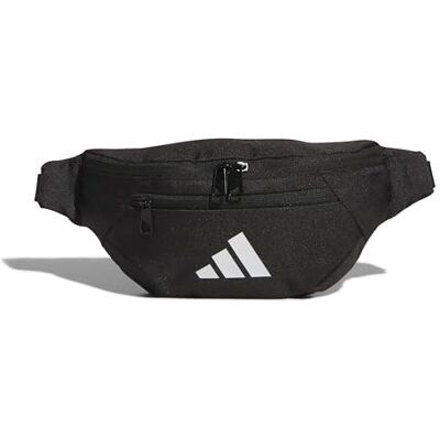 Adidas Mixte Essentials Waist Bag Waist Pack, Black/White, One Size - Publicité Adidas Mixte Essentials Waist Bag Waist Pack, Black/White, One Size - Publicité