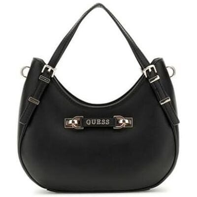 Guess Petite sacoche Lefia pour femme, Noir, Taille unique - Publicité Guess Petite sacoche Lefia pour femme, Noir, Taille unique - Publicité