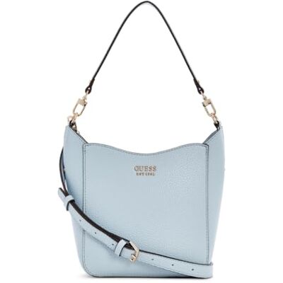 Guess Brenton Small Girlfriend Bucket S Powder Blue - Publicité Guess Brenton Small Girlfriend Bucket S Powder Blue - Publicité