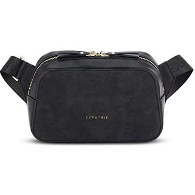 Expatrié Sac à Bandoulière Femmes Petit Fleur Sac à Main Elégant en Cuir Végétal Sac Porté Croisé Chic pour Loisirs, Sorties et Fêtes Déperlant - Publicité Expatrié Sac à Bandoulière Femmes Petit Fleur Sac à Main Elégant en Cuir Végétal Sac Porté Croisé Chic pour Loisirs, Sorties et Fêtes Déperlant - Publicité