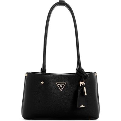Guess Meridian Girlfriend Satchel Black - Publicité Guess Meridian Girlfriend Satchel Black - Publicité