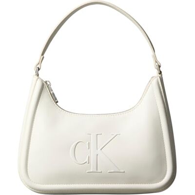 Calvin Klein Petit sac à bandoulière surélevé pour femme LV04F3230G Crossover, kaki (Lily White), taille unique, Kaki (Lily White), One Size - Publicité Calvin Klein Petit sac à bandoulière surélevé pour femme LV04F3230G Crossover, kaki (Lily White), taille unique, Kaki (Lily White), One Size - Publicité