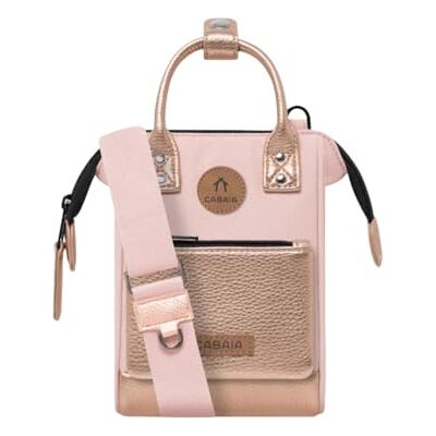 Cabaïa CABAIA Nano Bag Queretaro 1,8L Petit Sac Bandoulière Femme Déperlant - Publicité Cabaïa CABAIA Nano Bag Queretaro 1,8L Petit Sac Bandoulière Femme Déperlant - Publicité