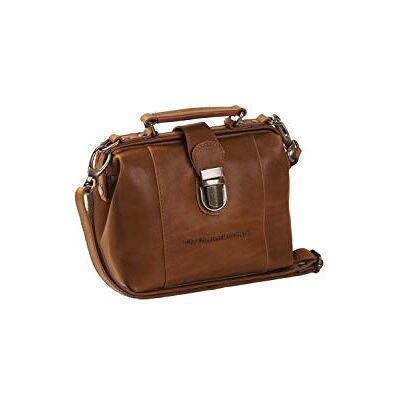 The Chesterfield Brand Sac à Main en Cuir Cognac Rachael - Publicité The Chesterfield Brand Sac à Main en Cuir Cognac Rachael - Publicité
