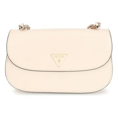 Guess Daryna Convertible Crossbody Flap, Sac à bandoulière Femmes, Blanc cassé, Taille Unique - Publicité Guess Daryna Convertible Crossbody Flap, Sac à bandoulière Femmes, Blanc cassé, Taille Unique - Publicité