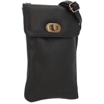Gusti Leder Gusti Elio Sac à bandoulière en cuir pour femme Noir - Publicité Gusti Leder Gusti Elio Sac à bandoulière en cuir pour femme Noir - Publicité