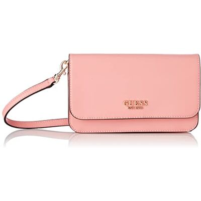 Guess Noelle XBODY Flap Organizer, Bag Women, Rose, Taille Unique - Publicité Guess Noelle XBODY Flap Organizer, Bag Women, Rose, Taille Unique - Publicité