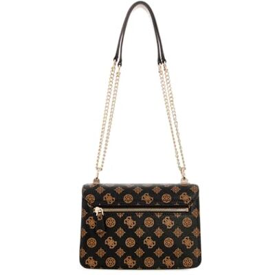 Guess Femme Evelune Convertible Crossbody Flap Bandoulière, Logo Moka Multi, Taille Unique - Publicité Guess Femme Evelune Convertible Crossbody Flap Bandoulière, Logo Moka Multi, Taille Unique - Publicité