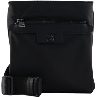 HUGO Nesh N Envelope, Enveloppe_Avec_Zip Homme, Black, One Size - Publicité HUGO Nesh N Envelope, Enveloppe_Avec_Zip Homme, Black, One Size - Publicité