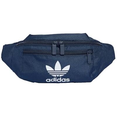 Adidas AC WAISTBAG Belt Unisex Adult night indigo Taille NS - Publicité Adidas AC WAISTBAG Belt Unisex Adult night indigo Taille NS - Publicité