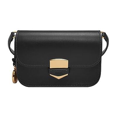 Fossil Sac porté croisé avec rabat PM Lennox en cuir lisse pour femme, - Publicité Fossil Sac porté croisé avec rabat PM Lennox en cuir lisse pour femme, - Publicité