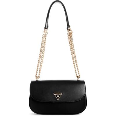 Guess Femme Daryna Convertible Crossbody Flap Bandoulière, Noir, Taille Unique - Publicité Guess Femme Daryna Convertible Crossbody Flap Bandoulière, Noir, Taille Unique - Publicité