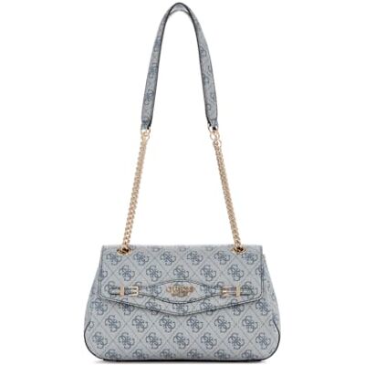 Guess Katya Convertible Xbody Flap Bag Slate Logo - Publicité Guess Katya Convertible Xbody Flap Bag Slate Logo - Publicité