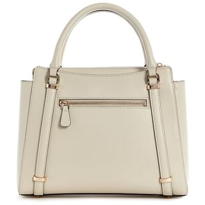 Guess Daryna 2 Compartment Satchel Bone - Publicité Guess Daryna 2 Compartment Satchel Bone - Publicité