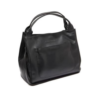 The Chesterfield Brand Sac à Main en Cuir Noir Fioline - Publicité The Chesterfield Brand Sac à Main en Cuir Noir Fioline - Publicité