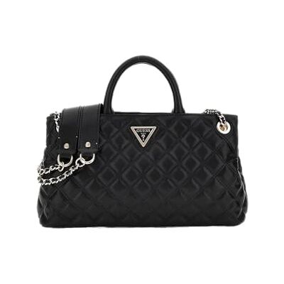 Guess GIULLY GFRIEND SHLDR SATCHEL Women BLACK Size One Size - Publicité Guess GIULLY GFRIEND SHLDR SATCHEL Women BLACK Size One Size - Publicité
