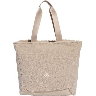 Adidas Unisex Sac fourre-tout hivernal au design classique, Beige/Chalk White, 1 Taille - Publicité Adidas Unisex Sac fourre-tout hivernal au design classique, Beige/Chalk White, 1 Taille - Publicité