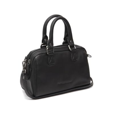 The Chesterfield Brand Sac à Main en Cuir Noir Dalford - Publicité The Chesterfield Brand Sac à Main en Cuir Noir Dalford - Publicité