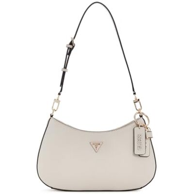 Guess Noelle II Top Zip Shoulder Bag Bone - Publicité Guess Noelle II Top Zip Shoulder Bag Bone - Publicité