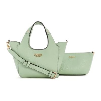 Guess Helina Mini Tote Celadon - Publicité Guess Helina Mini Tote Celadon - Publicité
