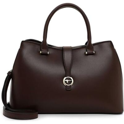 Tamaris sac à main sac à épaule bandoulière TAS Giorgia SC Handbag Brown marron foncé - Publicité Tamaris sac à main sac à épaule bandoulière TAS Giorgia SC Handbag Brown marron foncé - Publicité