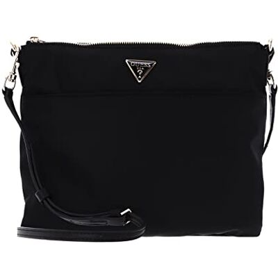 Guess Eco Gemma Crossbody Swing Pack, sac femme, noir, taille unique, Noir, Taille unique - Publicité Guess Eco Gemma Crossbody Swing Pack, sac femme, noir, taille unique, Noir, Taille unique - Publicité