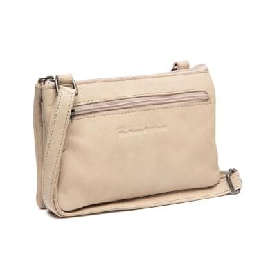 The Chesterfield Brand Sac Bandoulière en Cuir Beige Osaka - Publicité The Chesterfield Brand Sac Bandoulière en Cuir Beige Osaka - Publicité