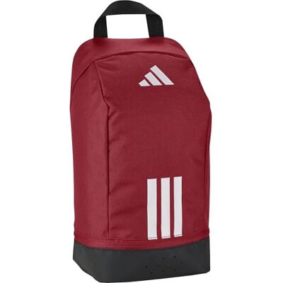 Adidas Mixte Tiro Shoebag Shoe Bag, Team Power Red 2/White, One Size - Publicité Adidas Mixte Tiro Shoebag Shoe Bag, Team Power Red 2/White, One Size - Publicité