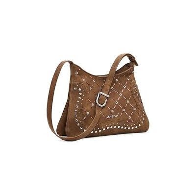 Desigual sac à épaule bandoulière Yankee Manaos Crossbody Bag Camel brun - Publicité Desigual sac à épaule bandoulière Yankee Manaos Crossbody Bag Camel brun - Publicité