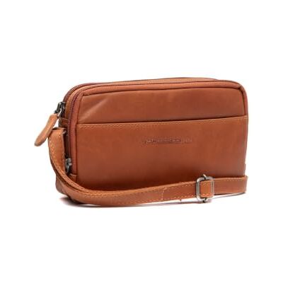 The Chesterfield Brand Sac Bandoulière en Cuir Cognac - Publicité The Chesterfield Brand Sac Bandoulière en Cuir Cognac - Publicité