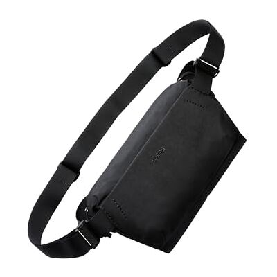Bellroy Venture Sling, Sac à bandoulière 6 L Black - Publicité Bellroy Venture Sling, Sac à bandoulière 6 L Black - Publicité