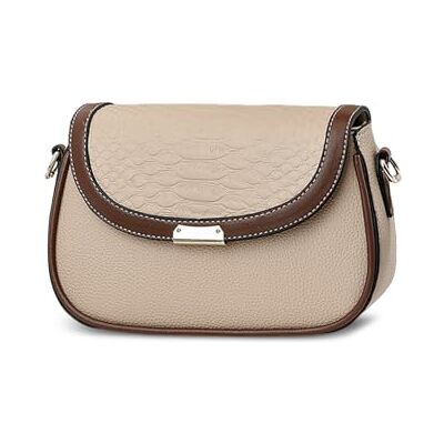 NICOLE & DORIS Sac Bandoulière Femme Mode Sac à Main Porté Epaule en Cuir PU Sac D'épaule Petit Sac Besace Crocodile Messenger Bag Sac Crossbody Kaki - Publicité NICOLE & DORIS Sac Bandoulière Femme Mode Sac à Main Porté Epaule en Cuir PU Sac D'épaule Petit Sac Besace Crocodile Messenger Bag Sac Crossbody Kaki - Publicité