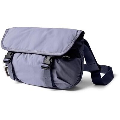 Bellroy Cinch Mini Messenger (Sac à bandoulière compact et léger de 6 litres, tissu résistant à l'eau, organisation efficace) LilacHaze - Publicité Bellroy Cinch Mini Messenger (Sac à bandoulière compact et léger de 6 litres, tissu résistant à l'eau, organisation efficace) LilacHaze - Publicité