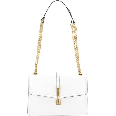 Guess HWCA8773210WHI DESIDERIA FLAP SHOUL Women WHITE Size One Size - Publicité Guess HWCA8773210WHI DESIDERIA FLAP SHOUL Women WHITE Size One Size - Publicité