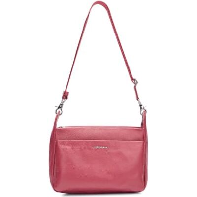 Mandarina Duck Mellow Leather Crossover pour femme, Grape. Publicité Mandarina Duck Mellow Leather Crossover pour femme, Grape. Publicité