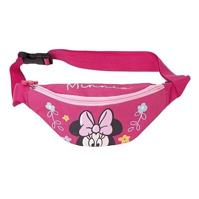 ARDITEX Sac banane avec fermeture éclair et ceinture 27 x 11 x 6,5 cm de Minnie, Minnie - Publicité ARDITEX Sac banane avec fermeture éclair et ceinture 27 x 11 x 6,5 cm de Minnie, Minnie - Publicité