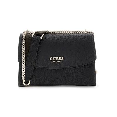Guess Femme Calista Convertivle Crossbody Flap Bandoulière, Noir, Taille Unique - Publicité Guess Femme Calista Convertivle Crossbody Flap Bandoulière, Noir, Taille Unique - Publicité