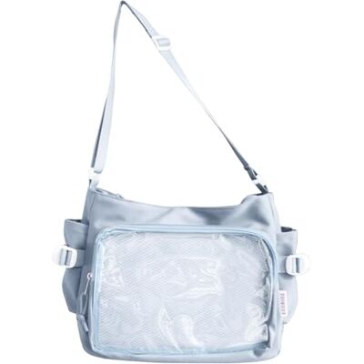 Generic Femmes Ita Bag Fashion Sac à bandoulière élégant sac crossbody Chic Hobo Sac (bleu) - Publicité Generic Femmes Ita Bag Fashion Sac à bandoulière élégant sac crossbody Chic Hobo Sac (bleu) - Publicité