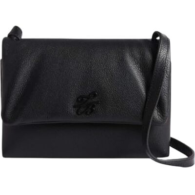 Ted Baker Marrisa Padded Leather Crossbody Bag Black - Publicité Ted Baker Marrisa Padded Leather Crossbody Bag Black - Publicité