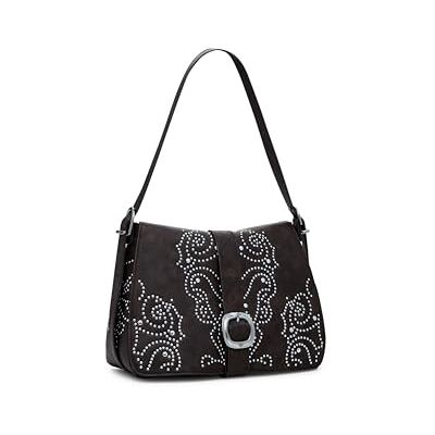 Desigual sac à épaule bandoulière Poker Face Posadas Mini 2.0 Crossbody Bag Chocolate marron foncé - Publicité Desigual sac à épaule bandoulière Poker Face Posadas Mini 2.0 Crossbody Bag Chocolate marron foncé - Publicité
