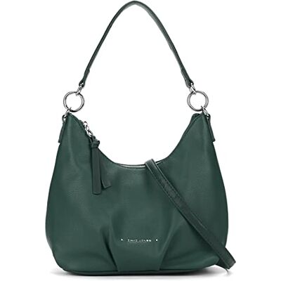 David Jones Petit Sac Porté Epaule Femme Sac à Main Bandoulière Simili Cuir PU Porté Croisé Travers Sac Hobo Besace Anse Poignée Sacoche Souple Ville Mode Tendance Elegant Vert - Publicité David Jones Petit Sac Porté Epaule Femme Sac à Main Bandoulière Simili Cuir PU Porté Croisé Travers Sac Hobo Besace Anse Poignée Sacoche Souple Ville Mode Tendance Elegant Vert - Publicité