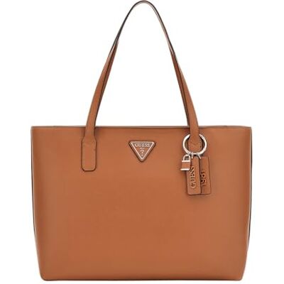 Guess Eco Elements Tote Cognac - Publicité Guess Eco Elements Tote Cognac - Publicité