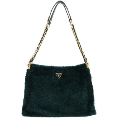 Guess Sac cabas fourrure Maranta jeans Femme - Publicité Guess Sac cabas fourrure Maranta jeans Femme - Publicité