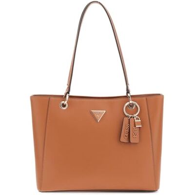 Guess Noelle II Tote Light Cognac - Publicité Guess Noelle II Tote Light Cognac - Publicité