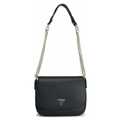 Guess Sac à bandoulière Fedora pour femme, noir, taille unique, Noir, Taille unique - Publicité Guess Sac à bandoulière Fedora pour femme, noir, taille unique, Noir, Taille unique - Publicité
